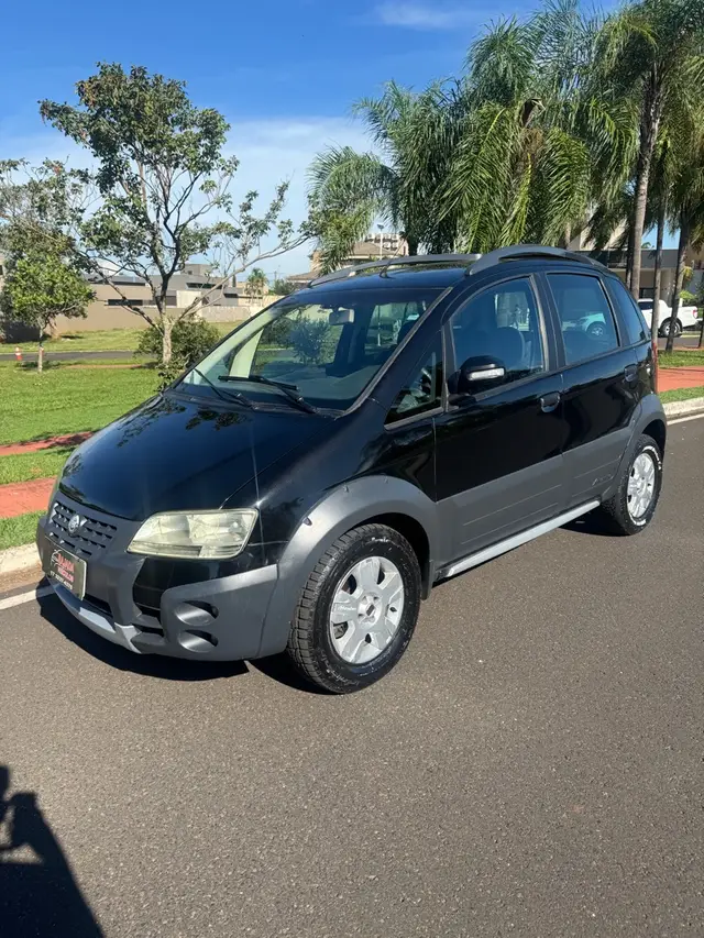 Carro Fiat Idea 2007 Adventure 1.8 (Flex)