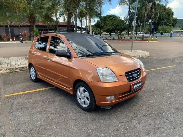 Carro Kia Picanto 2007 EX 1.1 (Aut) (Flex)