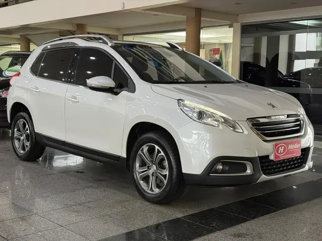 Carro Peugeot 2008 2017 Allure 1.6 16V (Flex)