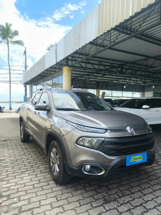 Carro Fiat Toro 2021 Freedom 1.8 AT6 4x2 (Flex)