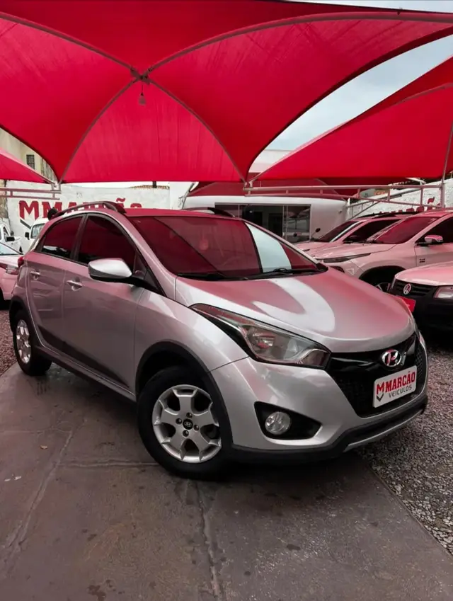 Carro Hyundai HB20X 2015 Style 1.6 (Aut) (Flex)