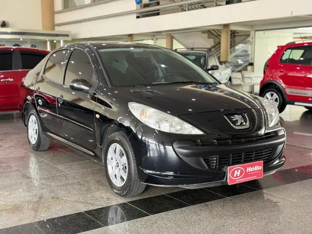 Carro Peugeot 207 Sedan 2010 207 Passion XR 1.4 8V (flex)