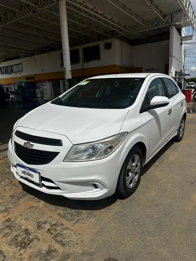 Carro Chevrolet Onix 2017 1.0 Joy SPE/4