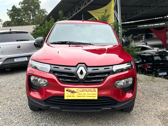 Carro Renault Kwid 2025 Zen 1.0 12v SCe (Flex)