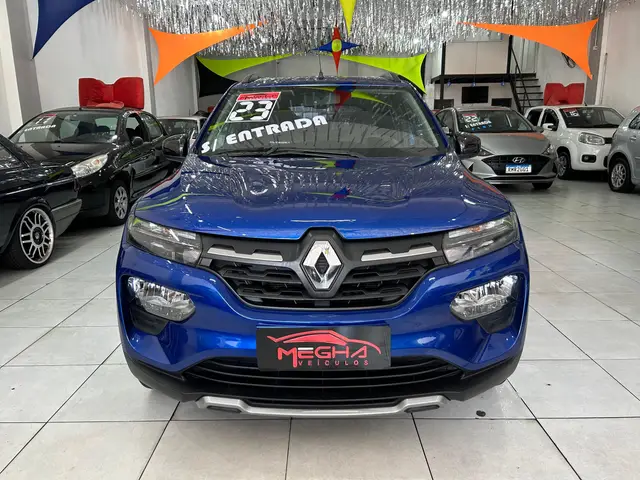 Carro Renault Kwid 2023 Outsider 1.0 12v SCe (Flex)