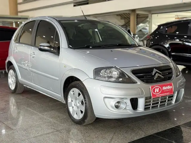 Carro Citroën C3 2012 Exclusive 1.4 8V (flex)
