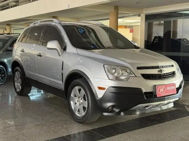 Carro Chevrolet Captiva 2011 2.4 16V (Aut)