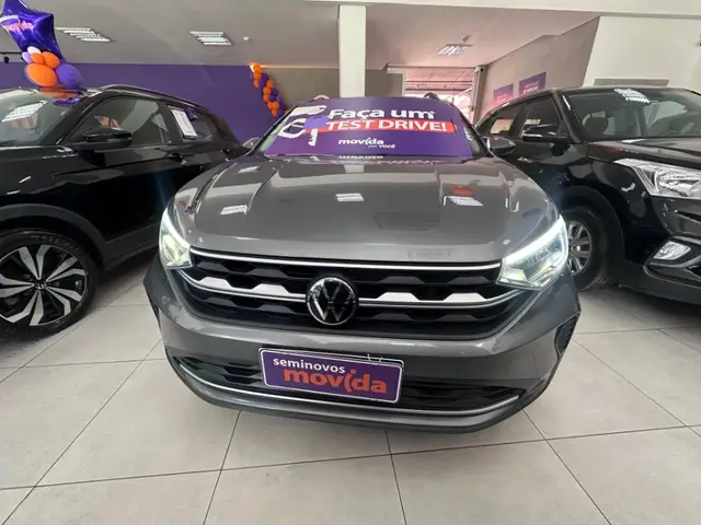 Carro Volkswagen Nivus 2024 Comfortline 200 TSI