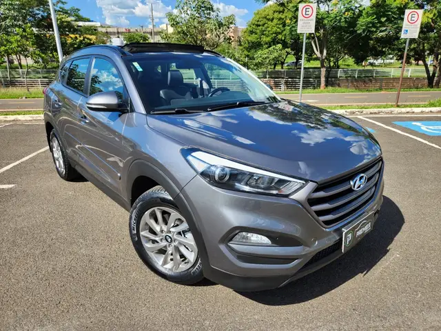Carro Hyundai Tucson 2019 GLS 1.6 T-GDI (Aut)