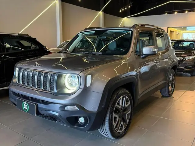 Carro Jeep Renegade 2020 Longitude 1.8 4x2 (Aut) (Flex)