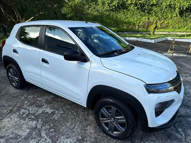 Carro Renault Kwid 2024 Zen 1.0 12v SCe (Flex)