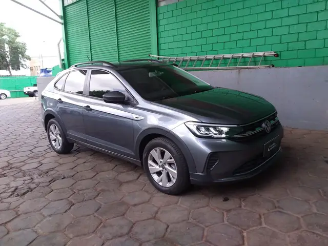 Carro Volkswagen Nivus 2024 Comfortline 200 TSI