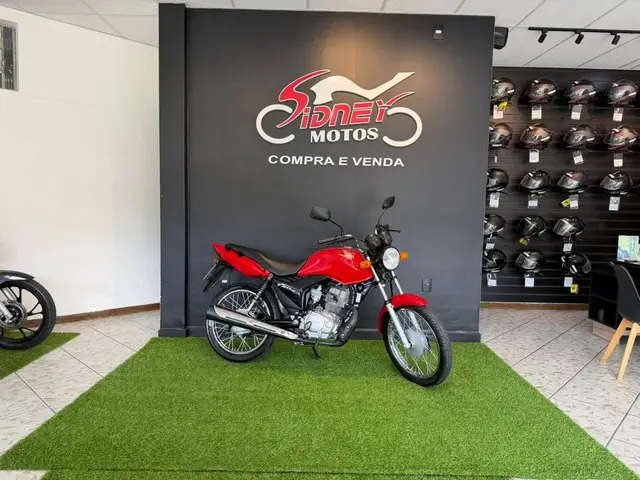 Moto Honda CG 125 2013 Fan ES