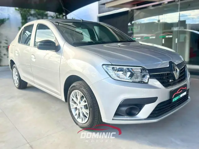 Carro Renault Logan 2023 Zen 1.0 12V SCe (Flex)