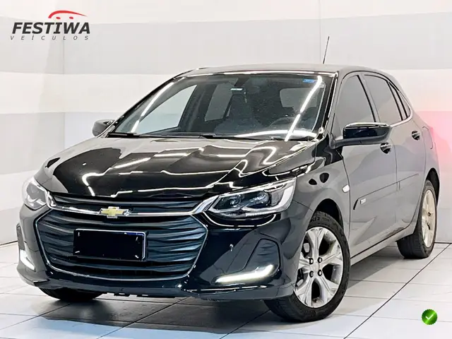 Carro Chevrolet Onix 2020 Premier 1.0 Turbo (Flex) (Aut)