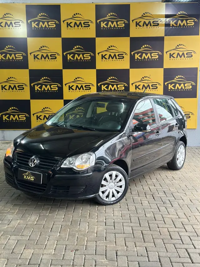 Carro Volkswagen Polo 2010 Hatch. 1.6 8V (Flex)