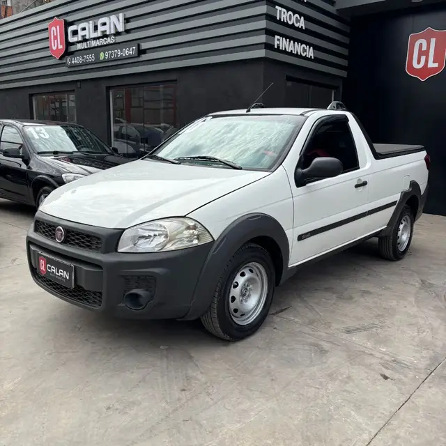 Carro Fiat Strada 2016 Working HARD 1.4 Fire Flex 8V CS