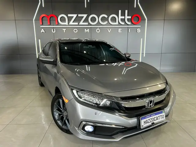 Carro Honda Civic 2021 EXL 2.0 i-VTEC CVT