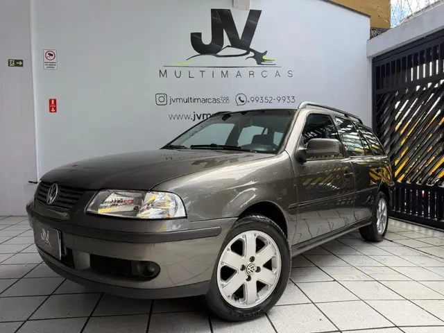 Carro Volkswagen Parati 2000 1.6 MI G3