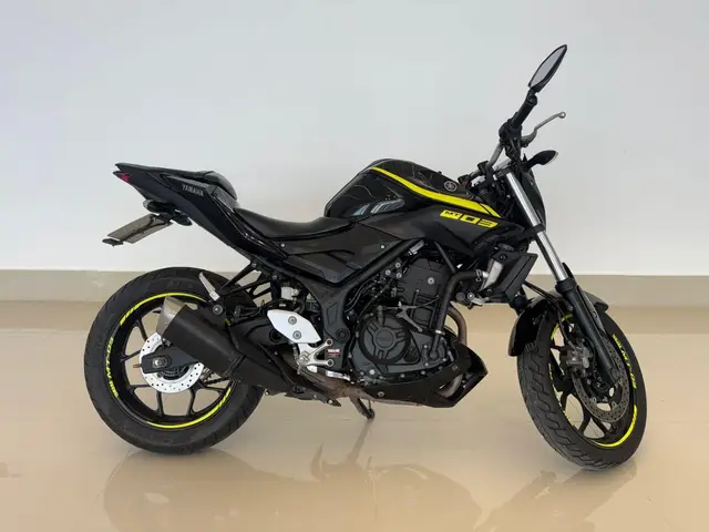 Moto Yamaha MT-03 2020 ABS