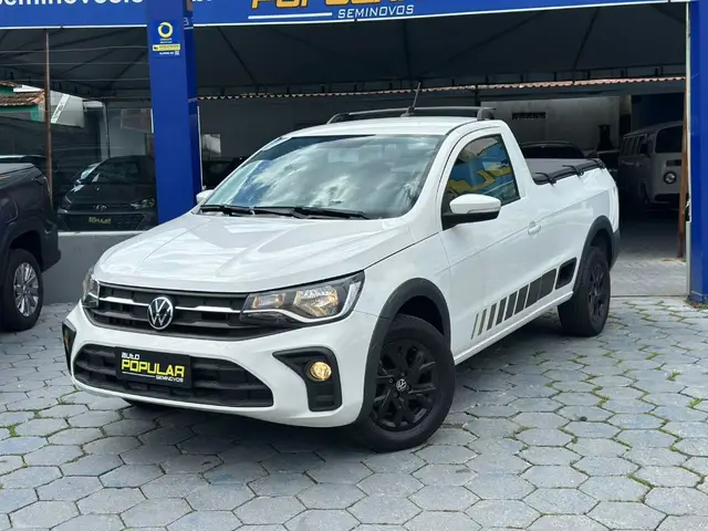 Carro Volkswagen Saveiro 2025 Robust Total Flex 16V
