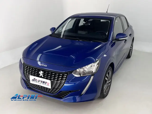 Carro Peugeot 208 2022 Active 1.6 Flex 16V 5p Aut.