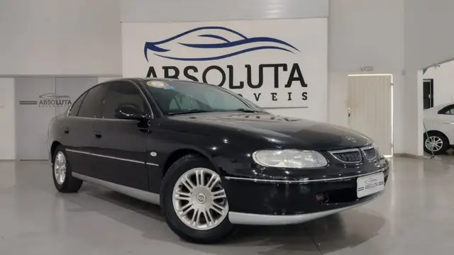 Carro Chevrolet Omega 2000 CD 3.8 SFi V6 (Aut)