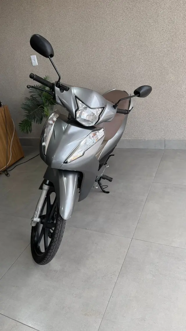 Moto Honda Biz 125i 2019 Flex