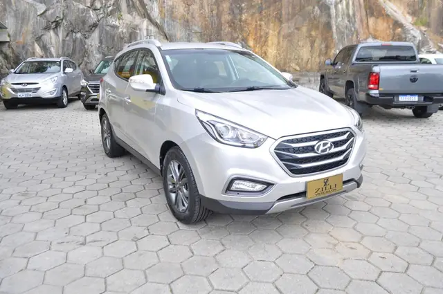 Carro Hyundai ix35 2018 2.0 GL 2WD (Aut) (Flex)