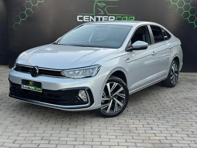 Carro Volkswagen Virtus 2025 Highline 1.0 200 TSI