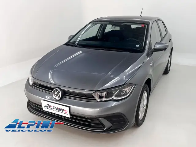 Carro Volkswagen Polo 2025 Highline TSI 1.0 Flex 12V Aut.