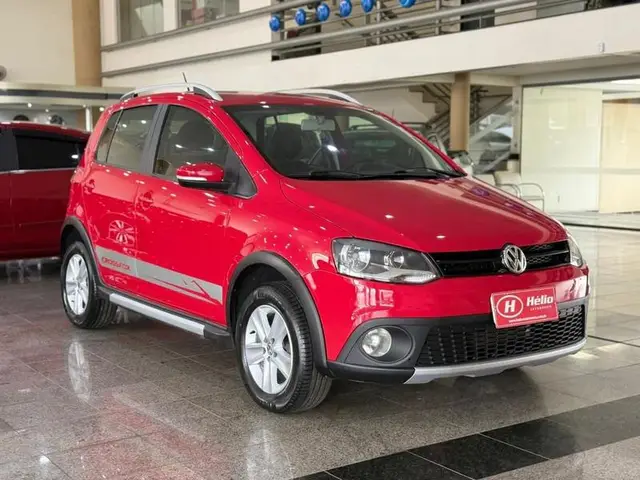 Carro Volkswagen CrossFox 2011 1.6 (Flex)