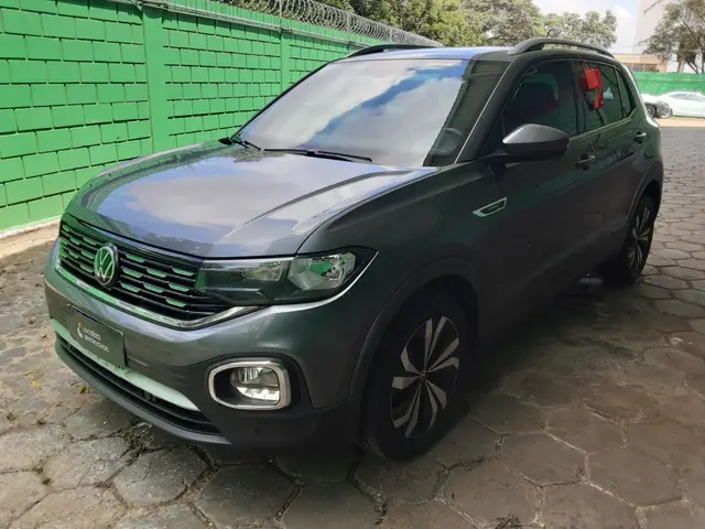 Carro Volkswagen T-Cross 2024 1.4 TSI Highline (Aut) (Flex)