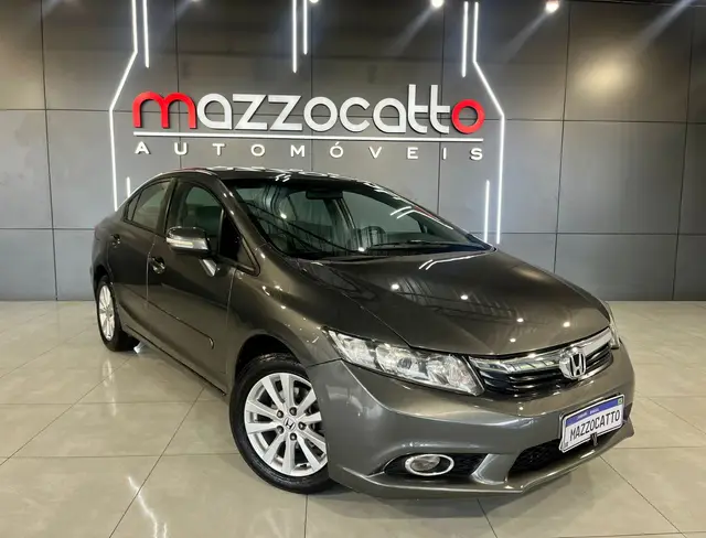 Carro Honda Civic 2014 New  LXR 2.0 i-VTEC (Aut) (Flex)