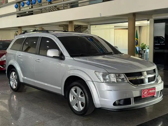 Carro Dodge Journey 2010 SE 2.7 V6 185cv Aut.