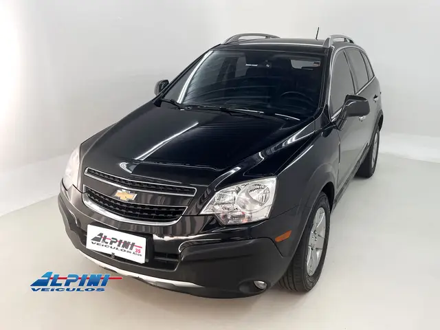 Carro Chevrolet Captiva 2011 2.4 16V (Aut)