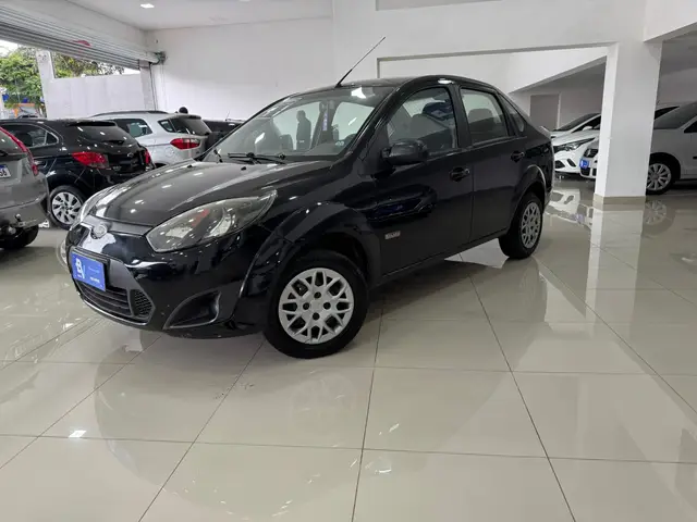 Carro Ford Fiesta Sedan 2011 1.6 (Flex)