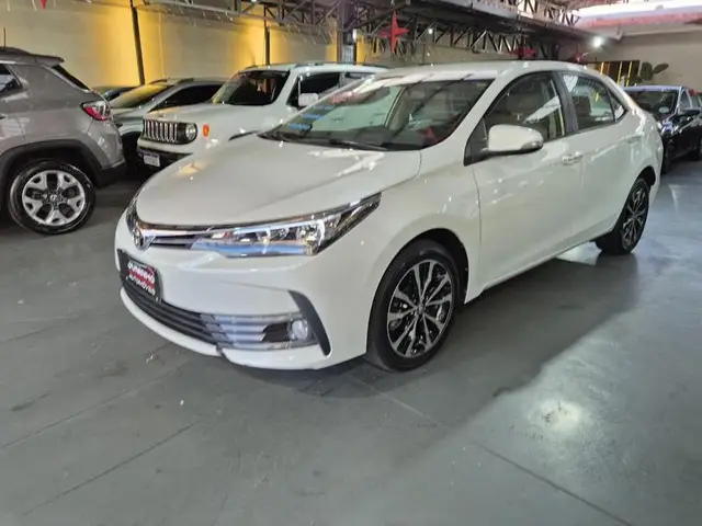 Carro Toyota Corolla 2018 2.0 XEi Multi-Drive S (Flex)