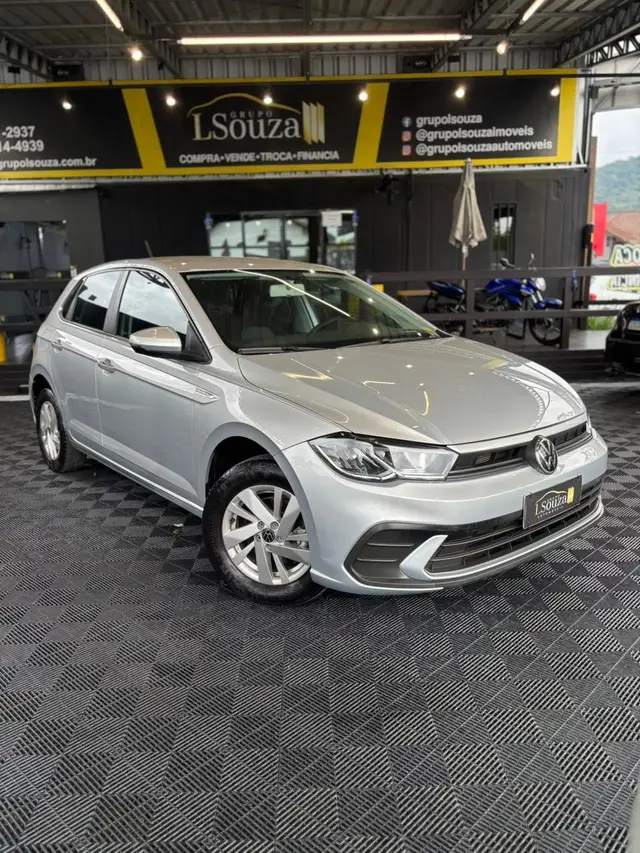 Carro Volkswagen Polo 2024 Comfortline (Aut) (Flex)
