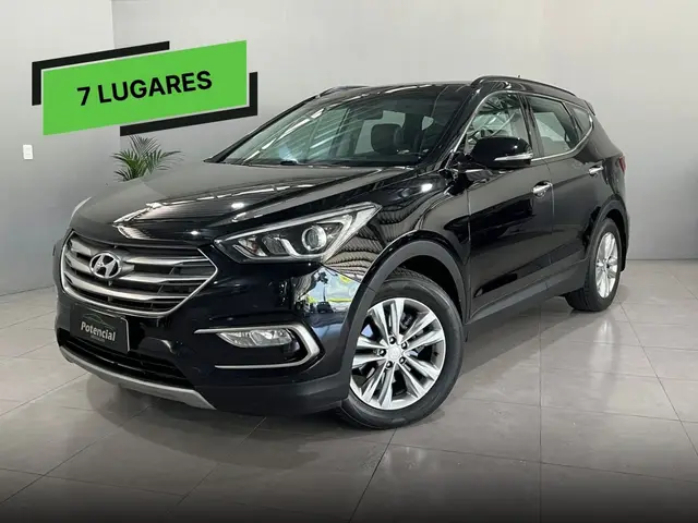 Carro Hyundai Santa Fe 2018 3.3L V6 7L 4WD