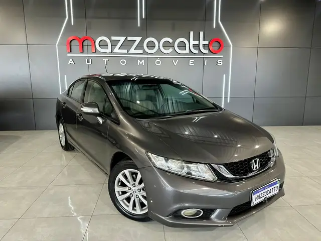 Carro Honda Civic 2016 LXR 2.0 i-VTEC (Aut) (Flex)