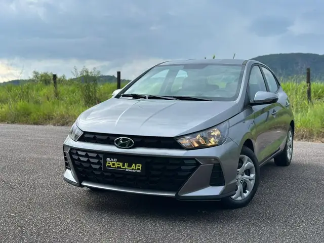 Carro Hyundai HB20 2024 Comfort Plus 1.0 (Mec.)