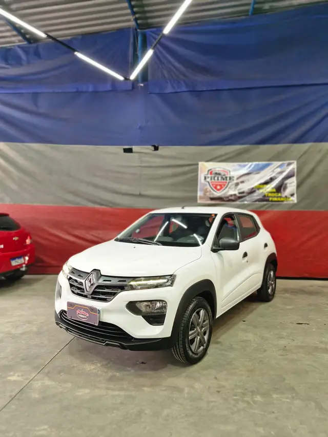 Carro Renault Kwid 2023 Zen 1.0 12v SCe (Flex)