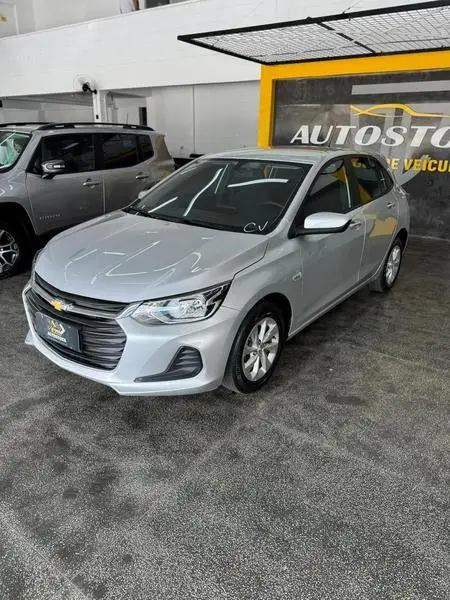 Carro Chevrolet Onix 2022 LT II 1.0 (Flex)
