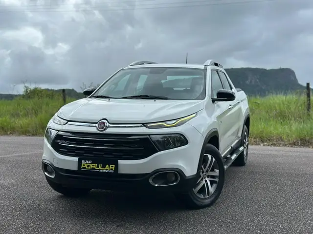Carro Fiat Toro 2019 Volcano 2.4 AT9 4x2 (Flex)