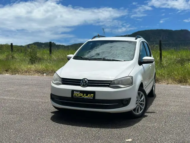 Carro Volkswagen SpaceFox 2013 Sportline 1.6 8V (Flex)