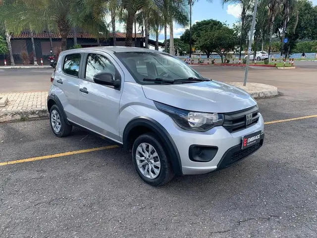 Carro Fiat Mobi 2022 Easy 1.0 (Flex)