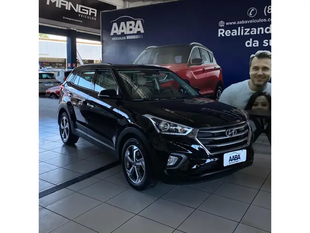 Carro Hyundai Creta 2021 Prestige 2.0 (Aut) (Flex)
