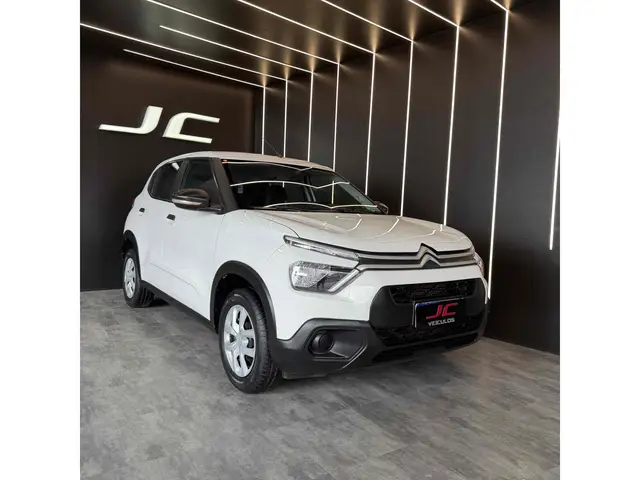 Carro Citroën C3 2024 Live Pack 1.0