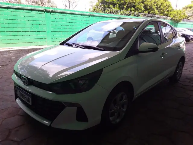 Carro Hyundai HB20S 2025 Comfort Plus 1.0